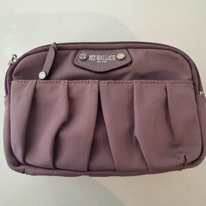 MZ Wallace Dusty Rose Cosmetic Bag